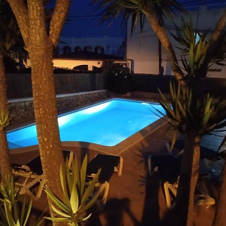 Hermosa Casa Con Piscina Cerca De La Playa De Punta Prima Punta Prima  Exterior foto